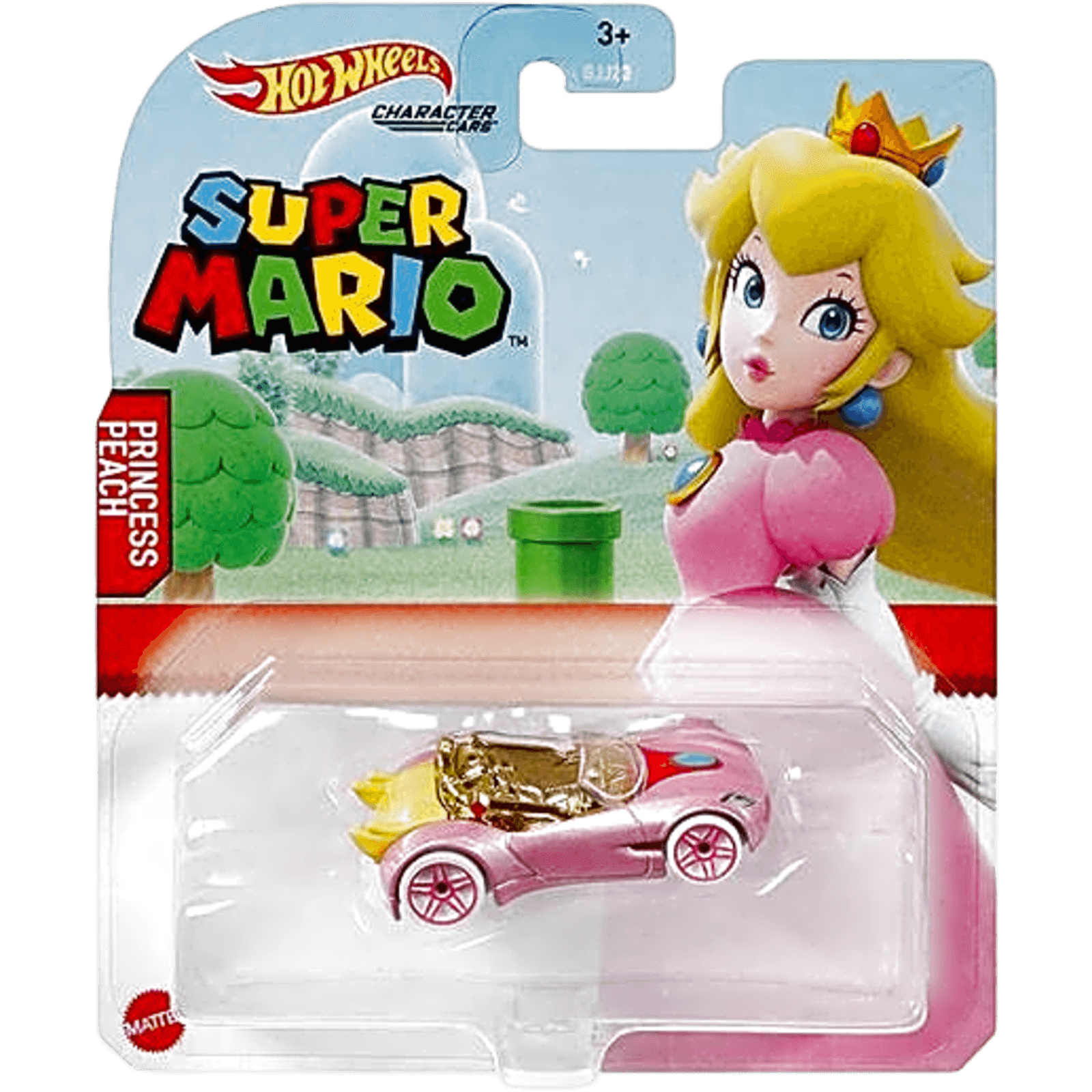 Character Cars Princess Peach