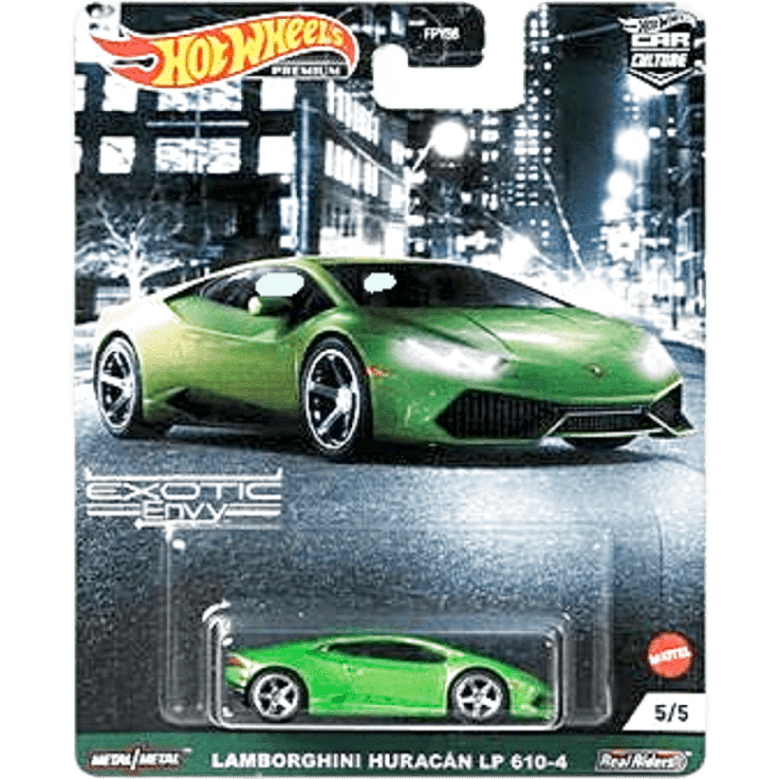 Car Culture Exotic Envy Lamborghini Huracan LP 610-4