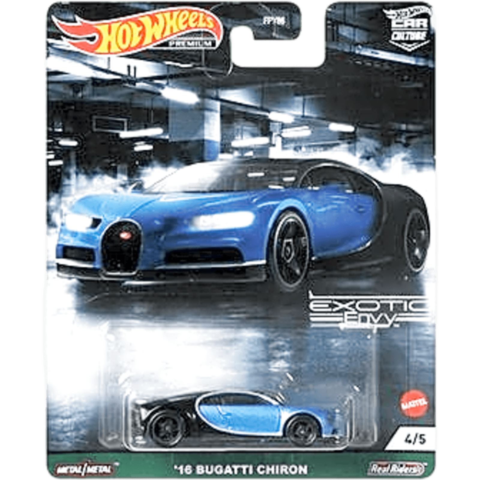 Car Culture 2016 Exotic Envy Bugatti Chiron