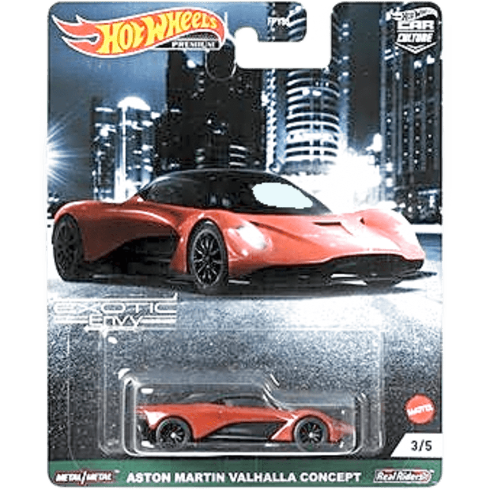 Car Culture Exotic Envy Aston Martin Valhalla Concept