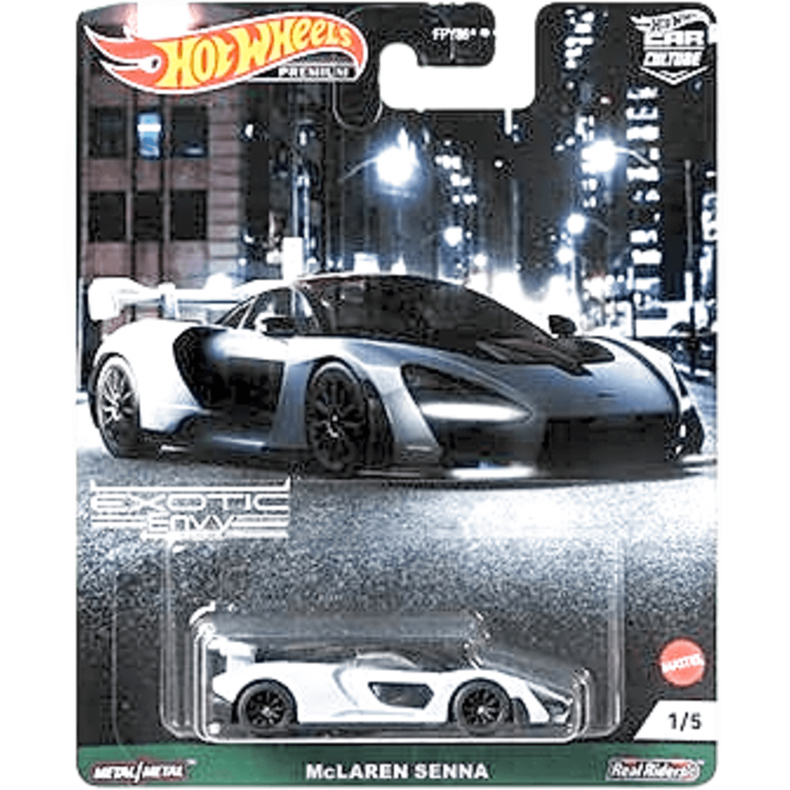 Car Culture Exotic Envy McLaren Senna