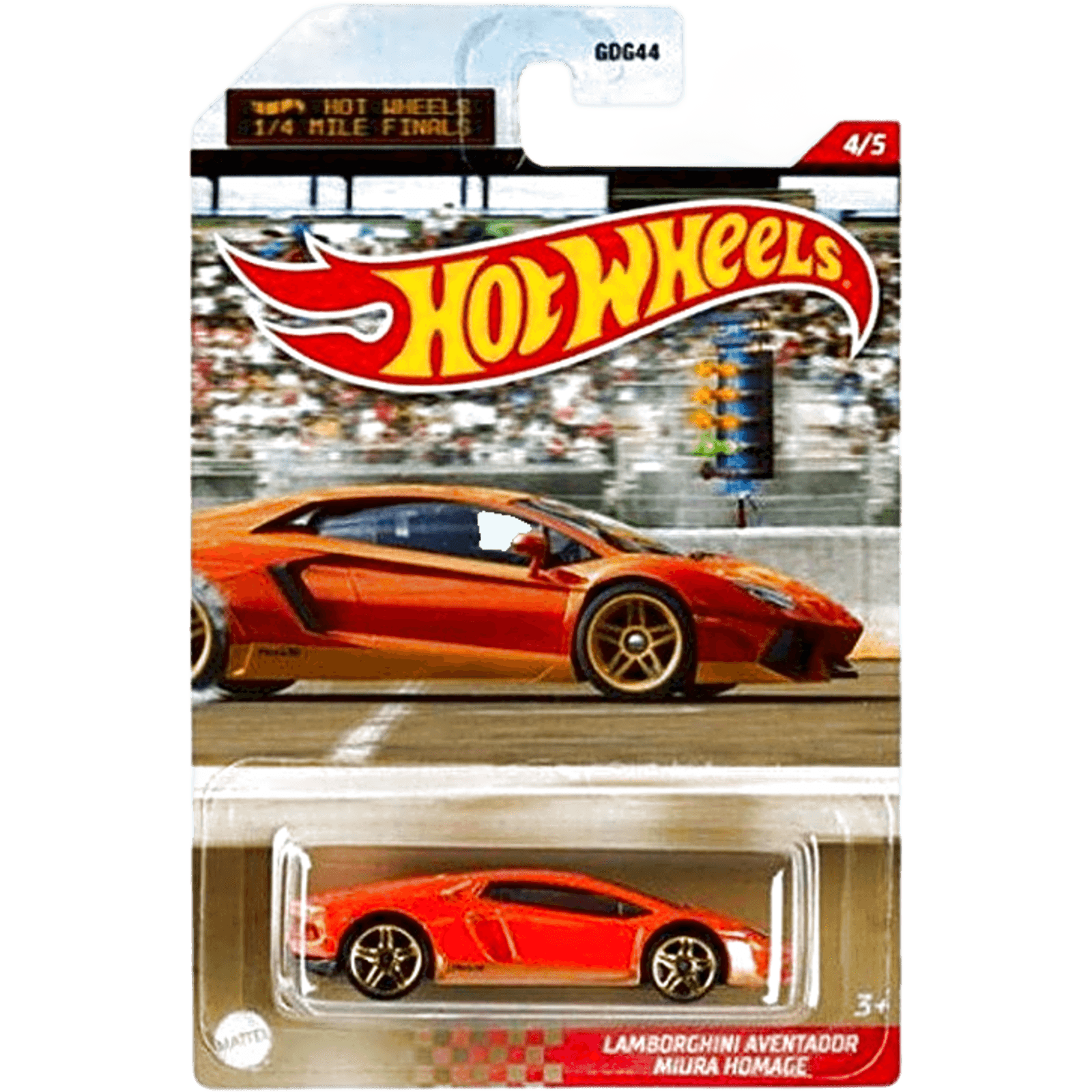 Mainline Lamborghini Aventador Miura Homage