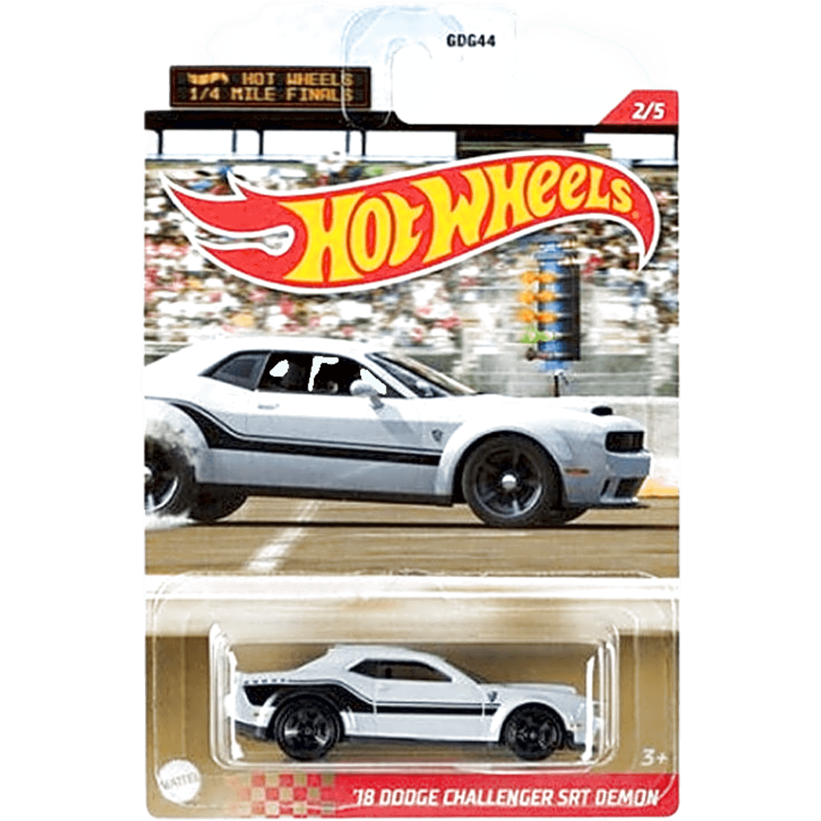 Mainline 2018 Dodge Challenger SRT Demon