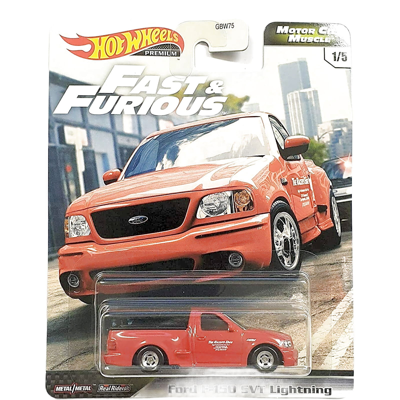 Fast & Furious Ford F150 SVT Lightning