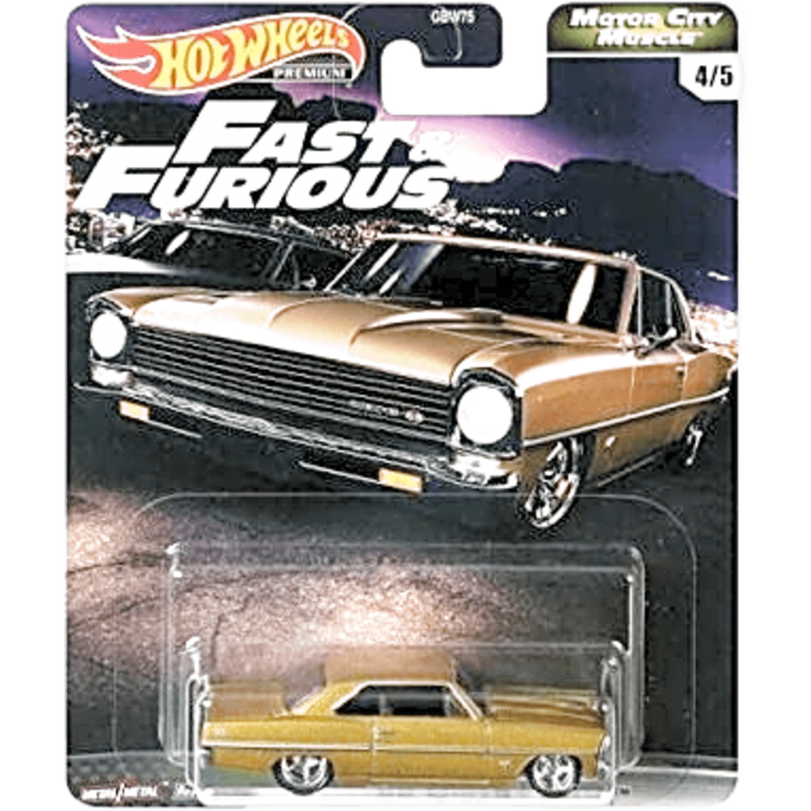 Fast & Furious 1966 Chevy Nova