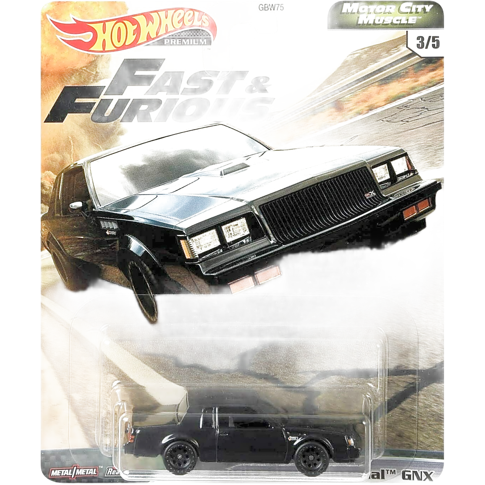 Fast & Furious 1987 Buick Grand National GNX