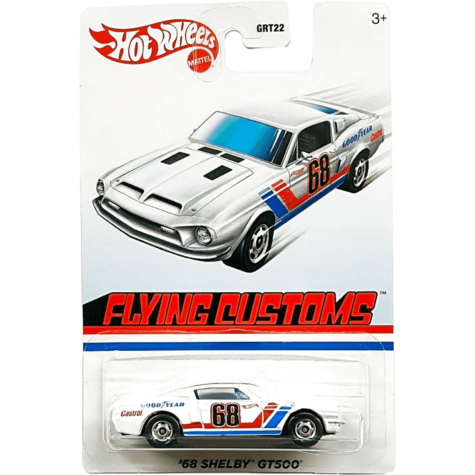 Mainline Flying Customs 68 Shelby GT500