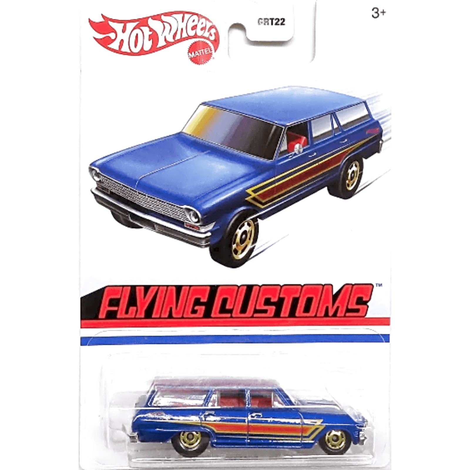 Mainline 1964 Flying Customs Chevy Nova Wagon