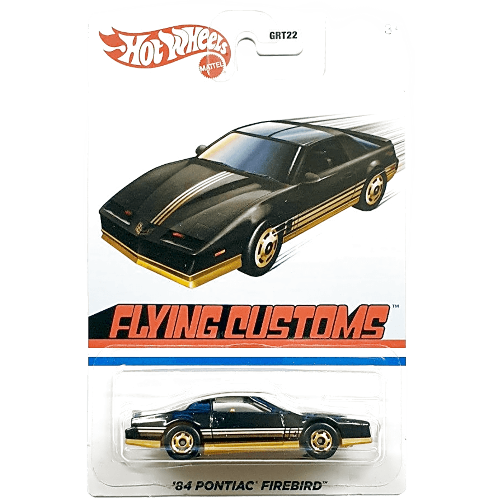 Mainline 1984 Flying Customs Pontiac Firebird