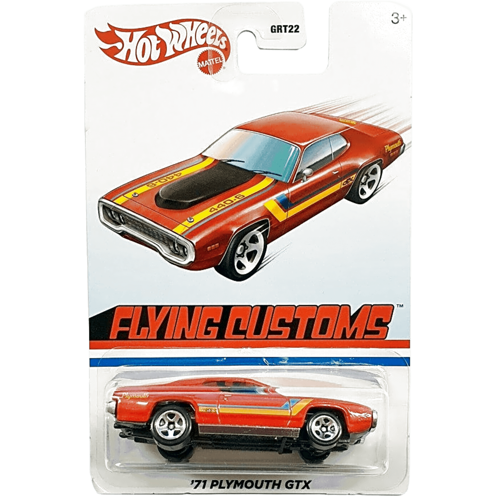 Mainline 1971 Flying Customs Plymouth GTX