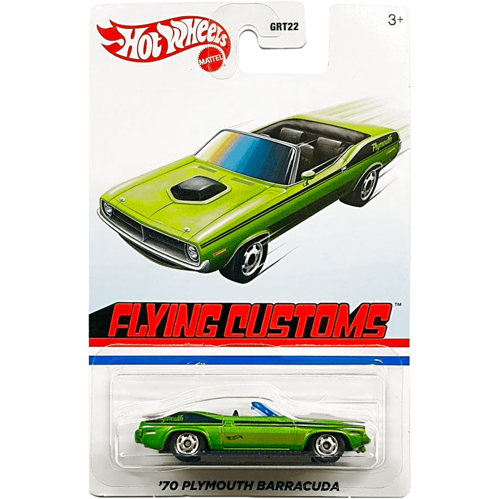 Mainline 1970 Flying Customs Plymouth Barracuda