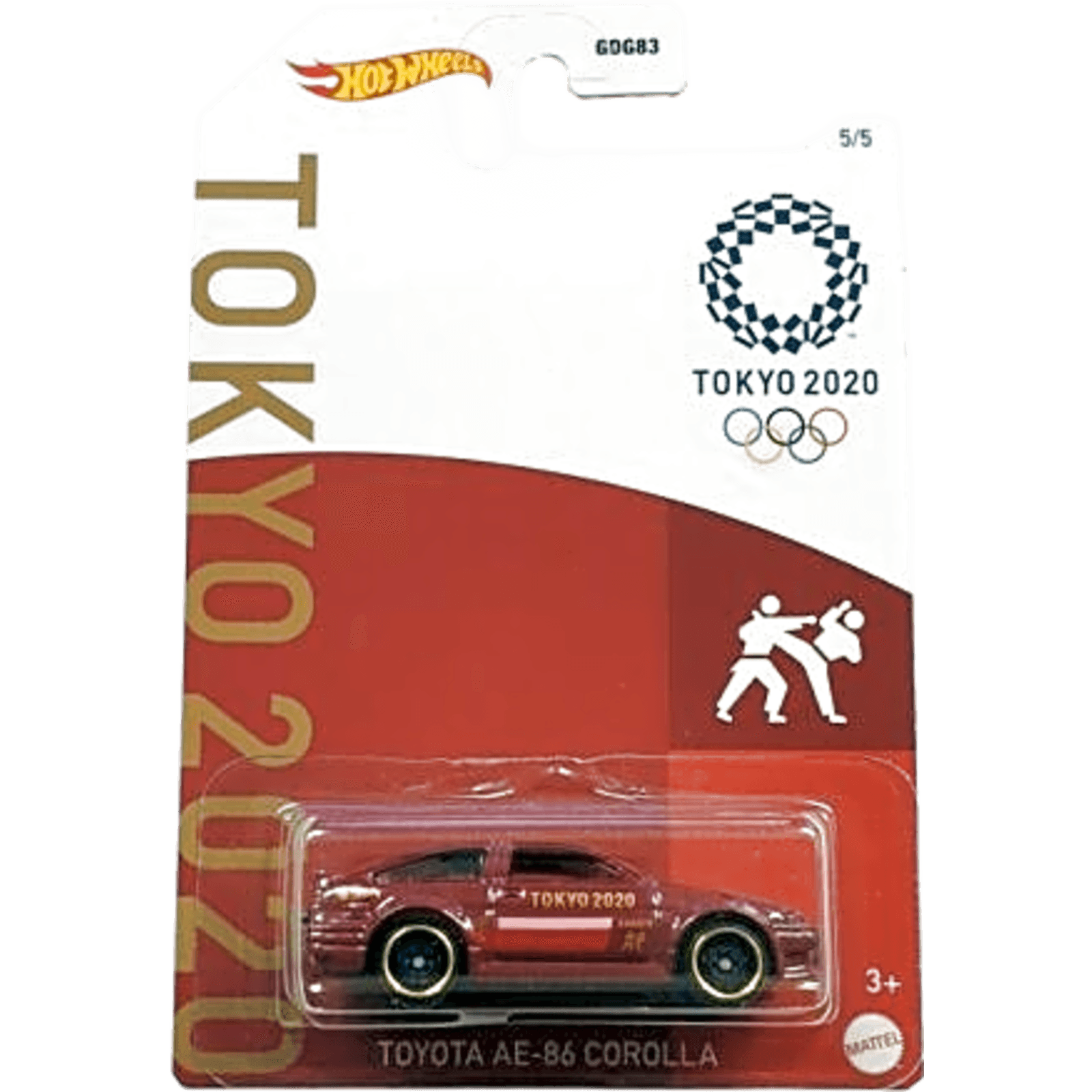 Mainline Toyota AE-86 Corolla