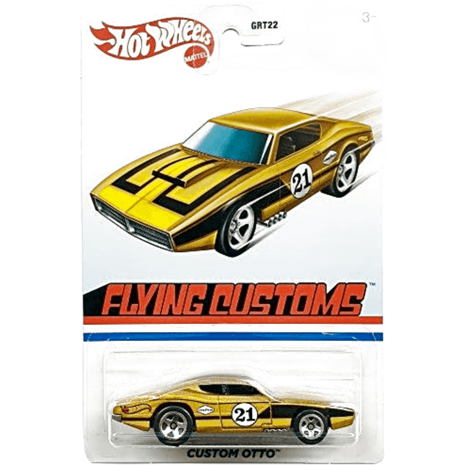 Mainline Flying Customs Custom Otto