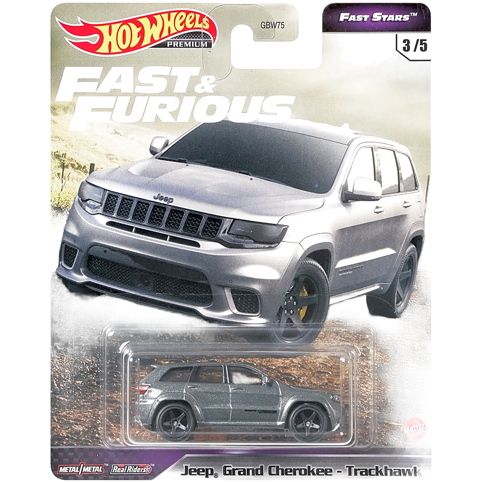 Fast & Furious Jeep Grand Cherokee Trackhawk
