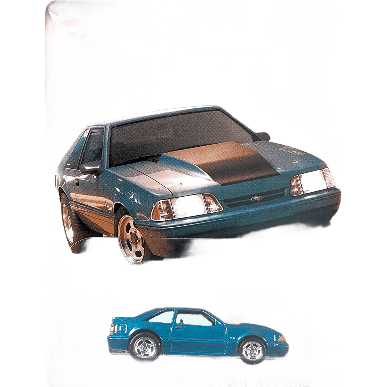 Fast & Furious 1992 Fast Stars Ford Mustang