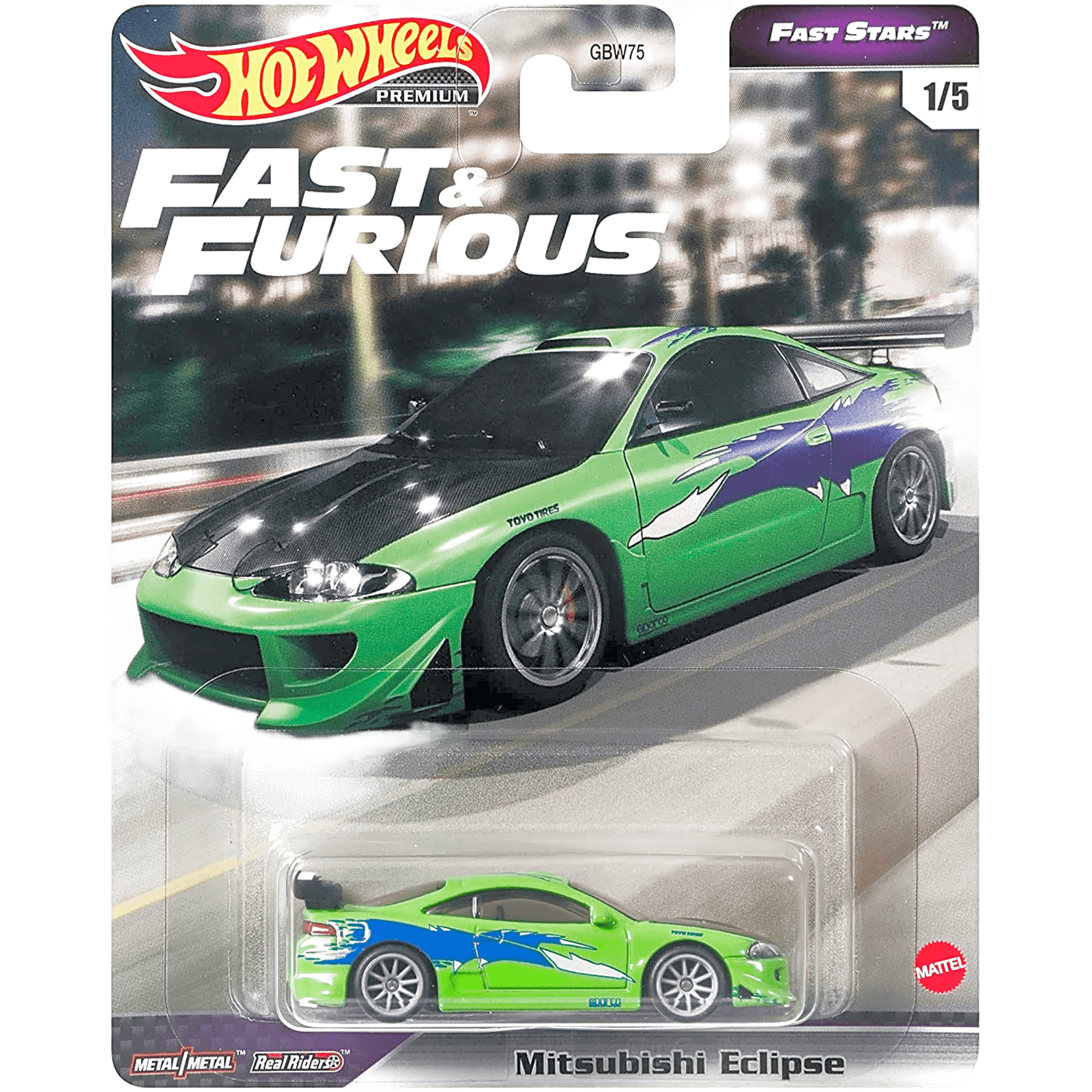Fast & Furious Mitsubishi Eclipse