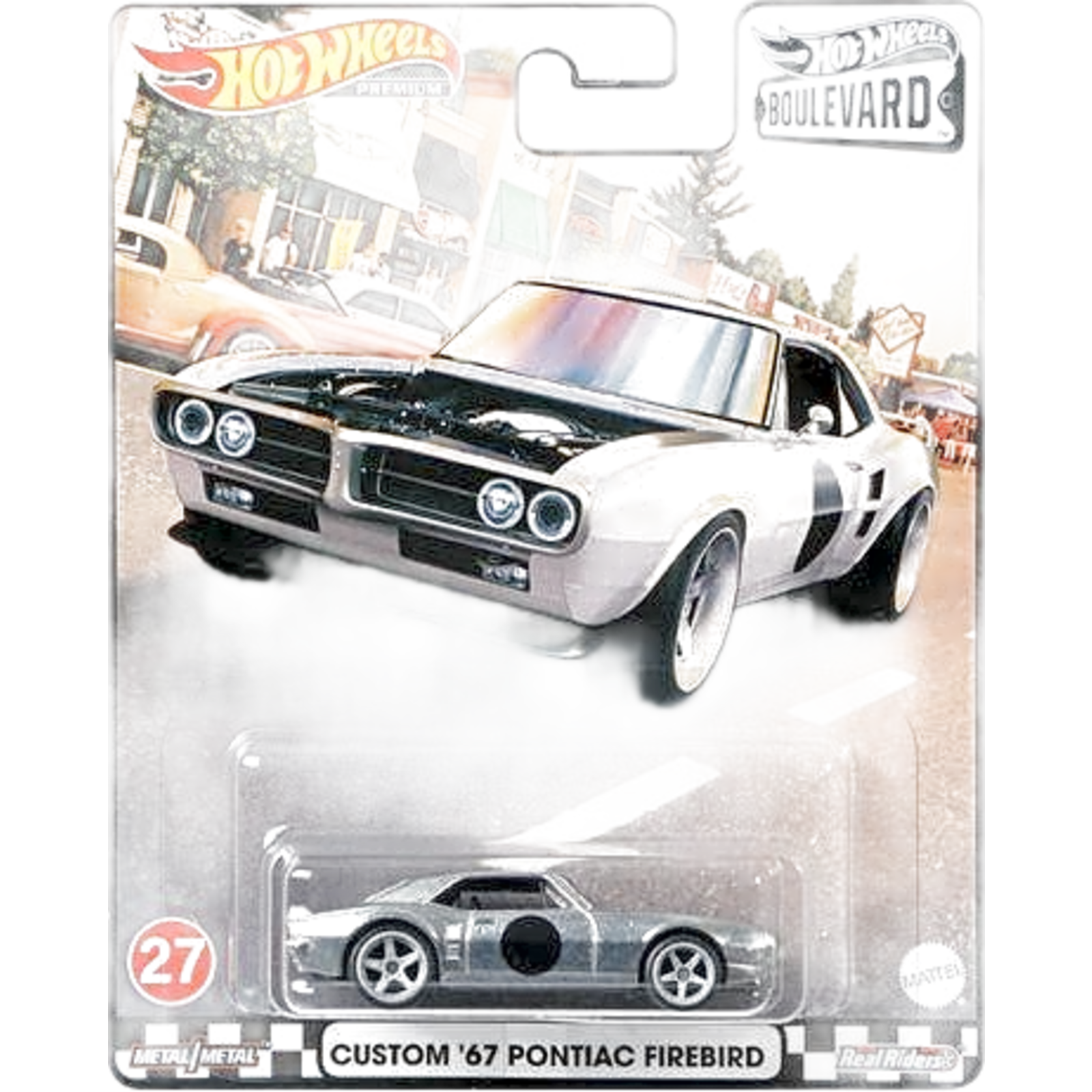 Boulevard 1967 Custom Pontiac Firebird