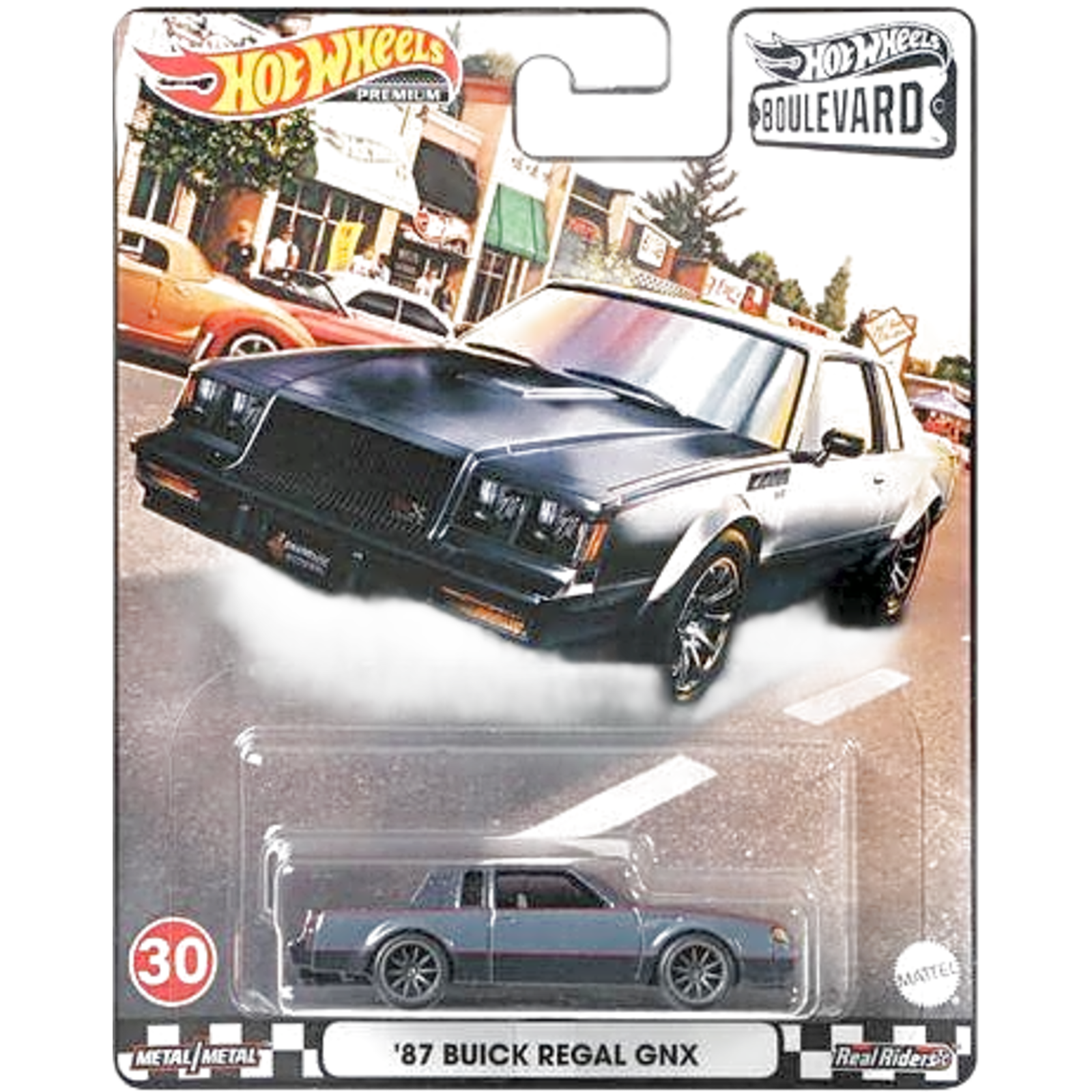 Boulevard Buick Regal GNX