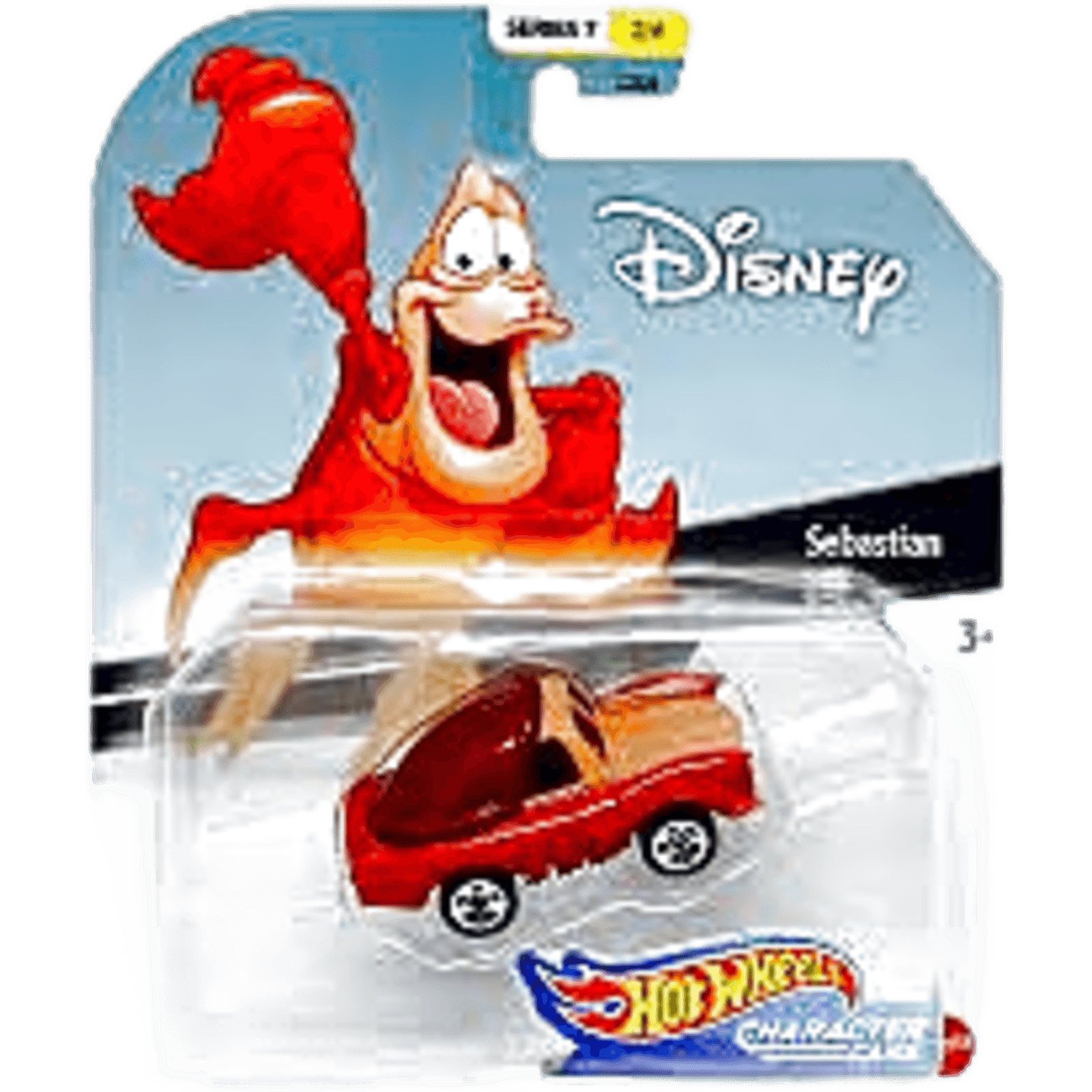 Character Cars Disney Sebastian