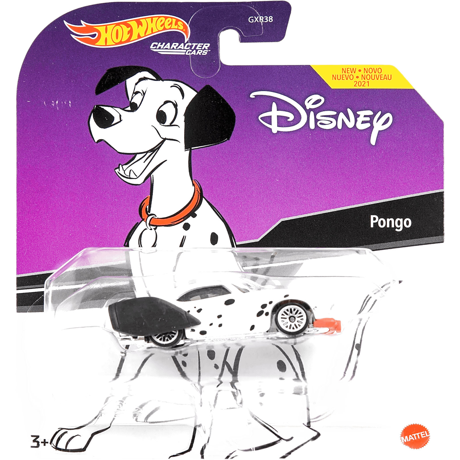 Character Cars Disney Pongo