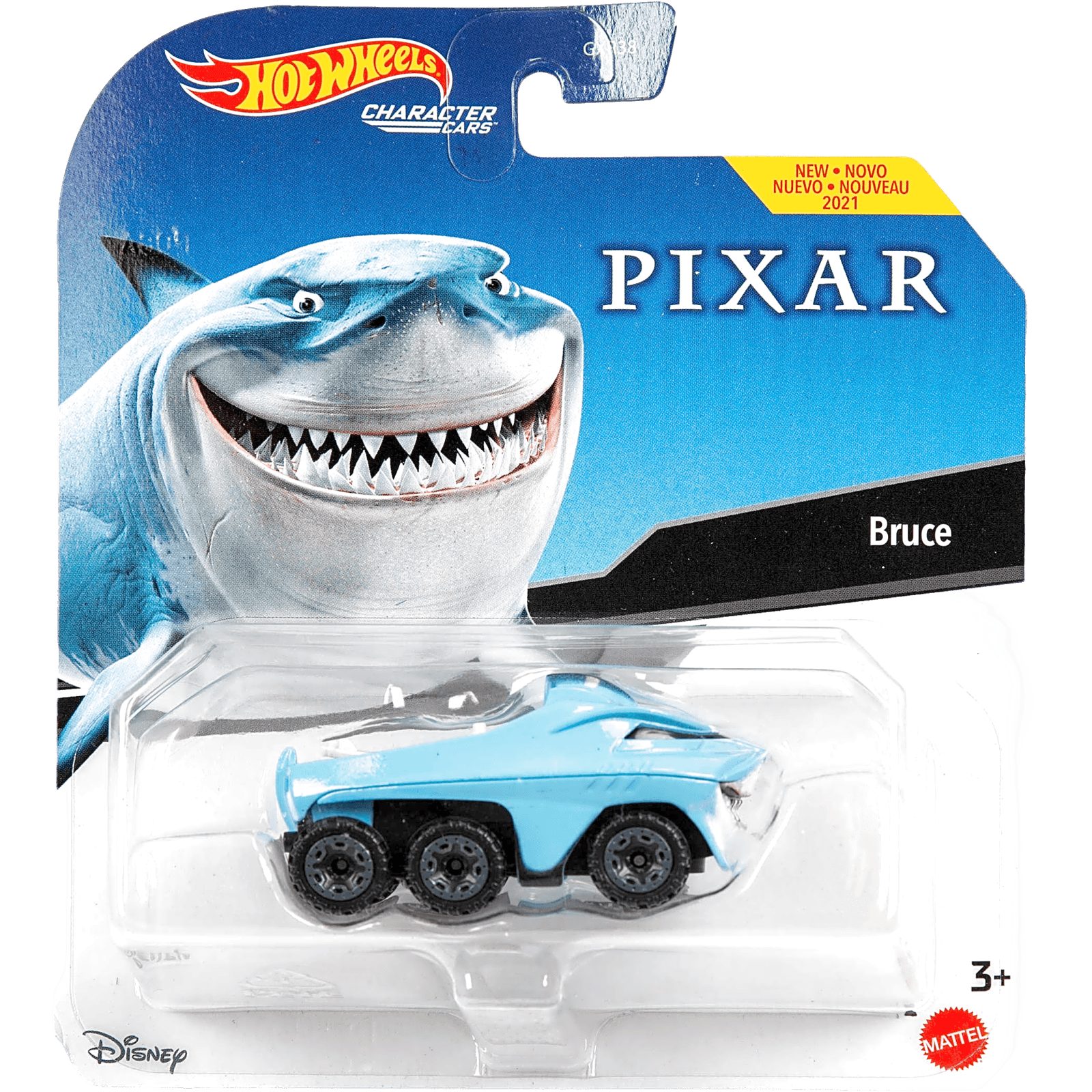 Character Cars Disney Pixar Bruce