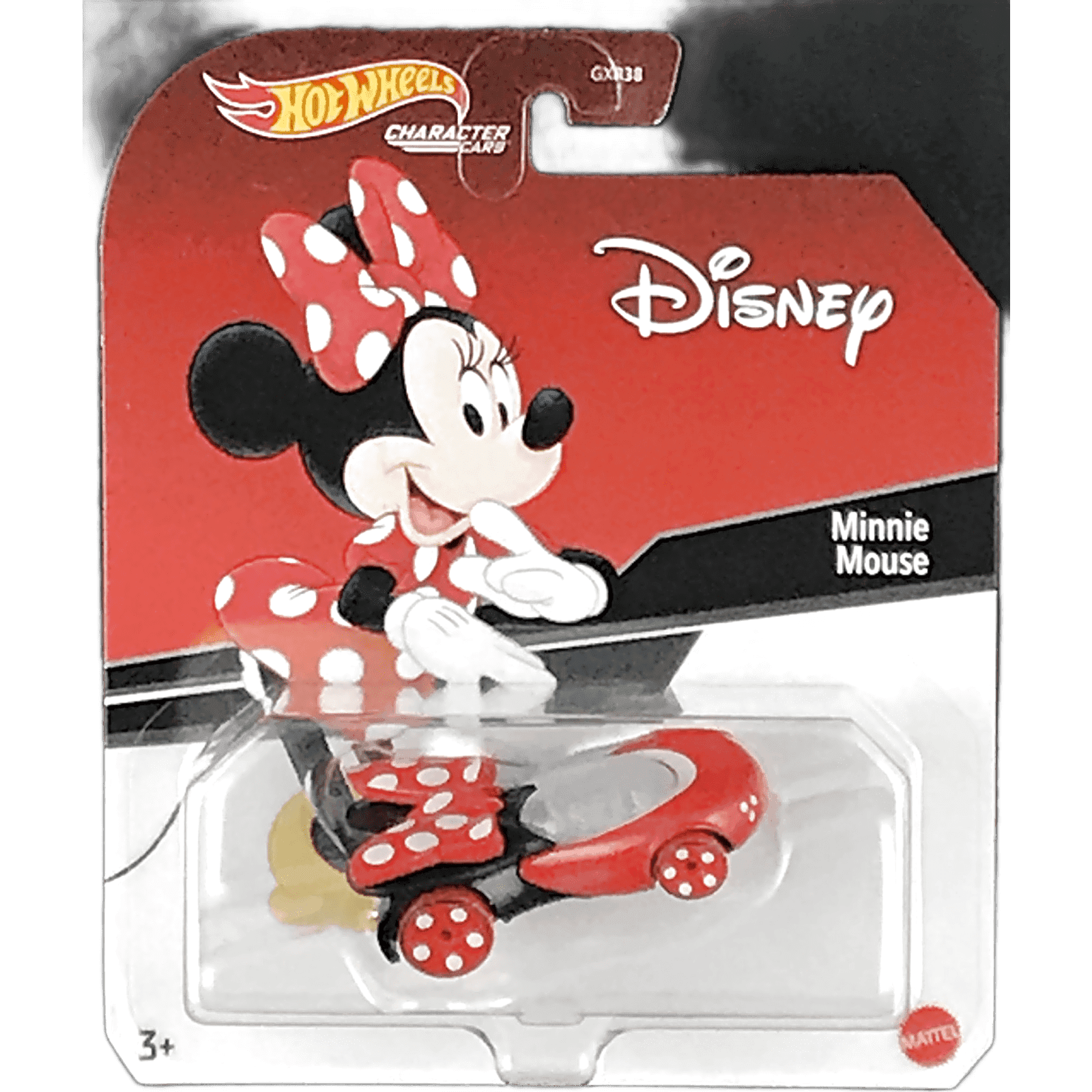 Character Cars Disney Minnie Mouse