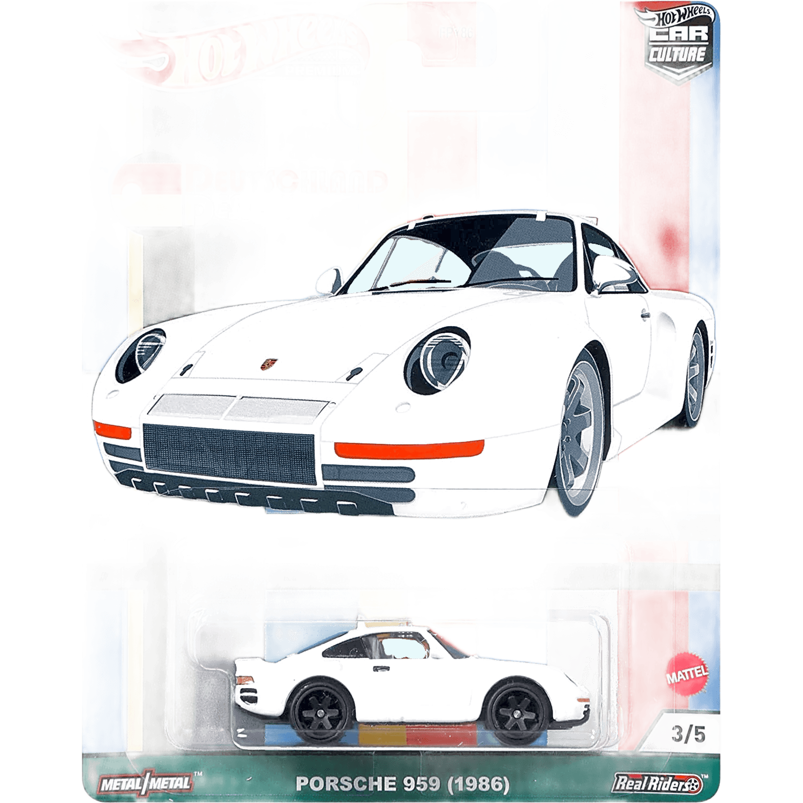 Car Culture 1986 Deutschland Design Porsche 959