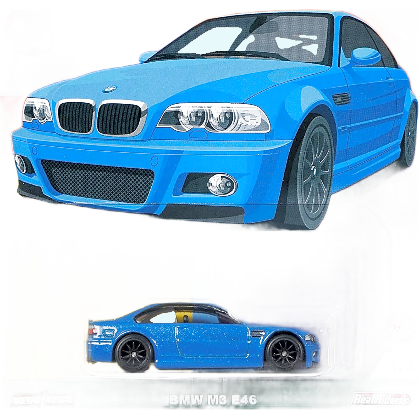 Car Culture Deutschland Design BMW M3 E46