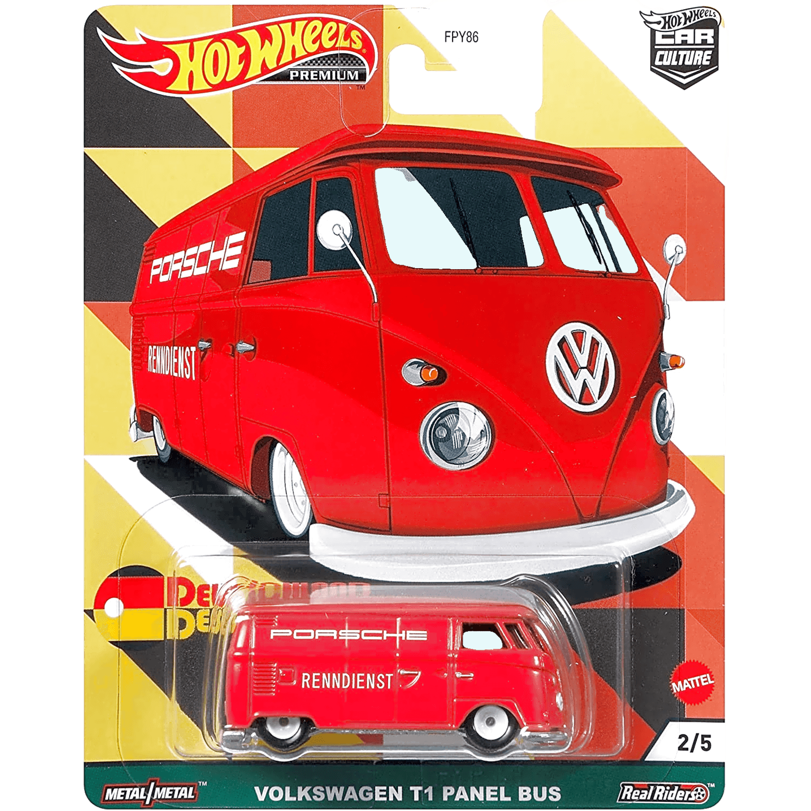 Car Culture Deutschland Design Volkswagen T1 Panel Bus