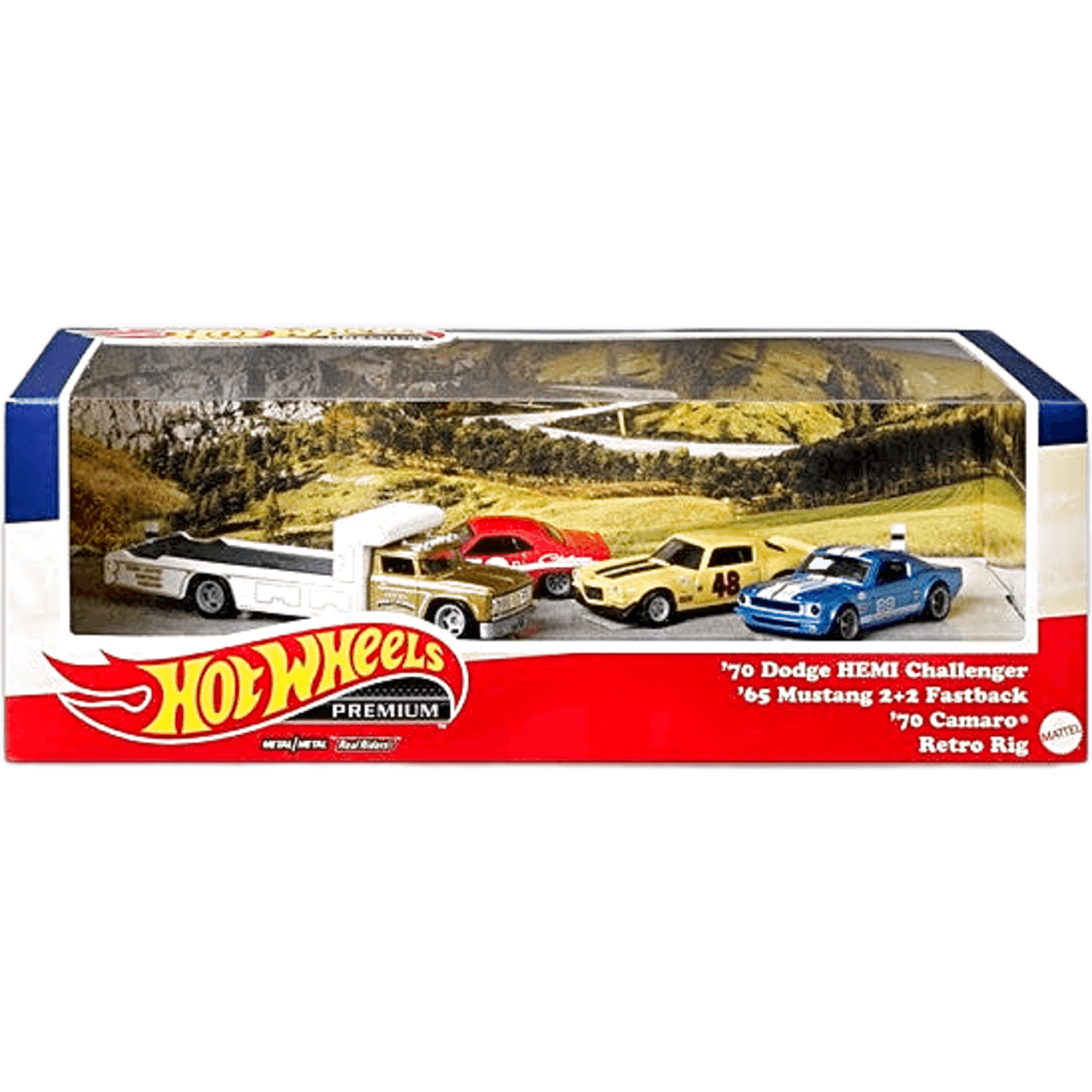 Car Culture Dodge Mustang Camaro Rig
