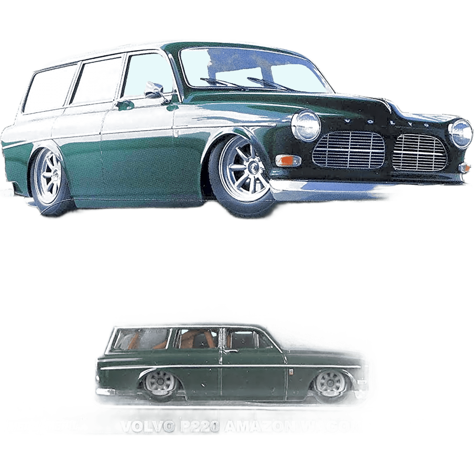 Car Culture Fast Wagons Volvo P220 Amazon Wagon