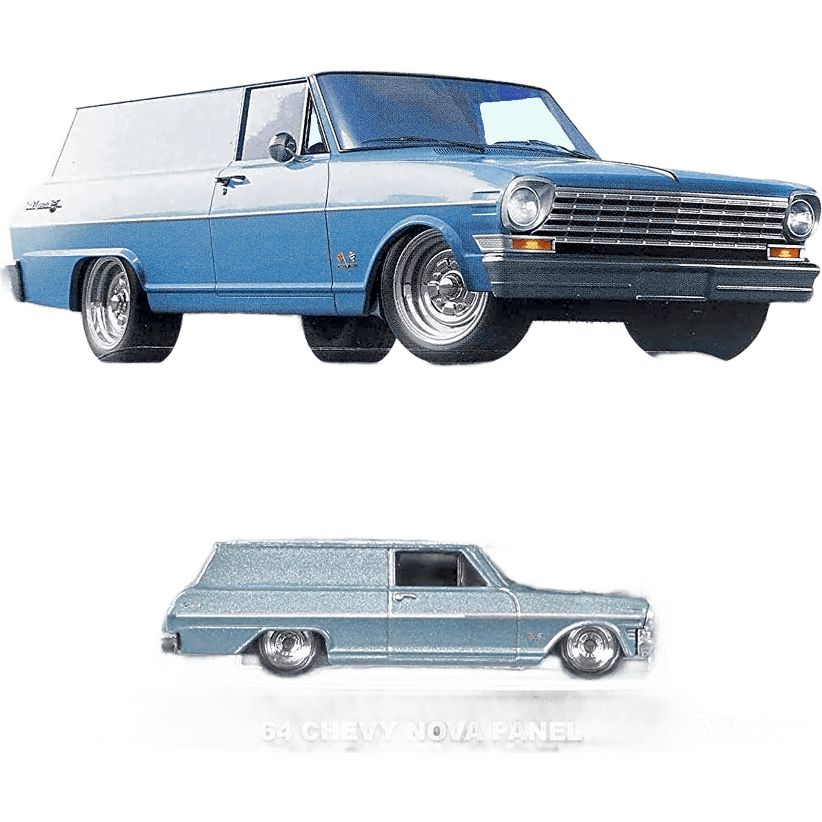 Car Culture 1964 Fast Wagons Chevy Nova Panel