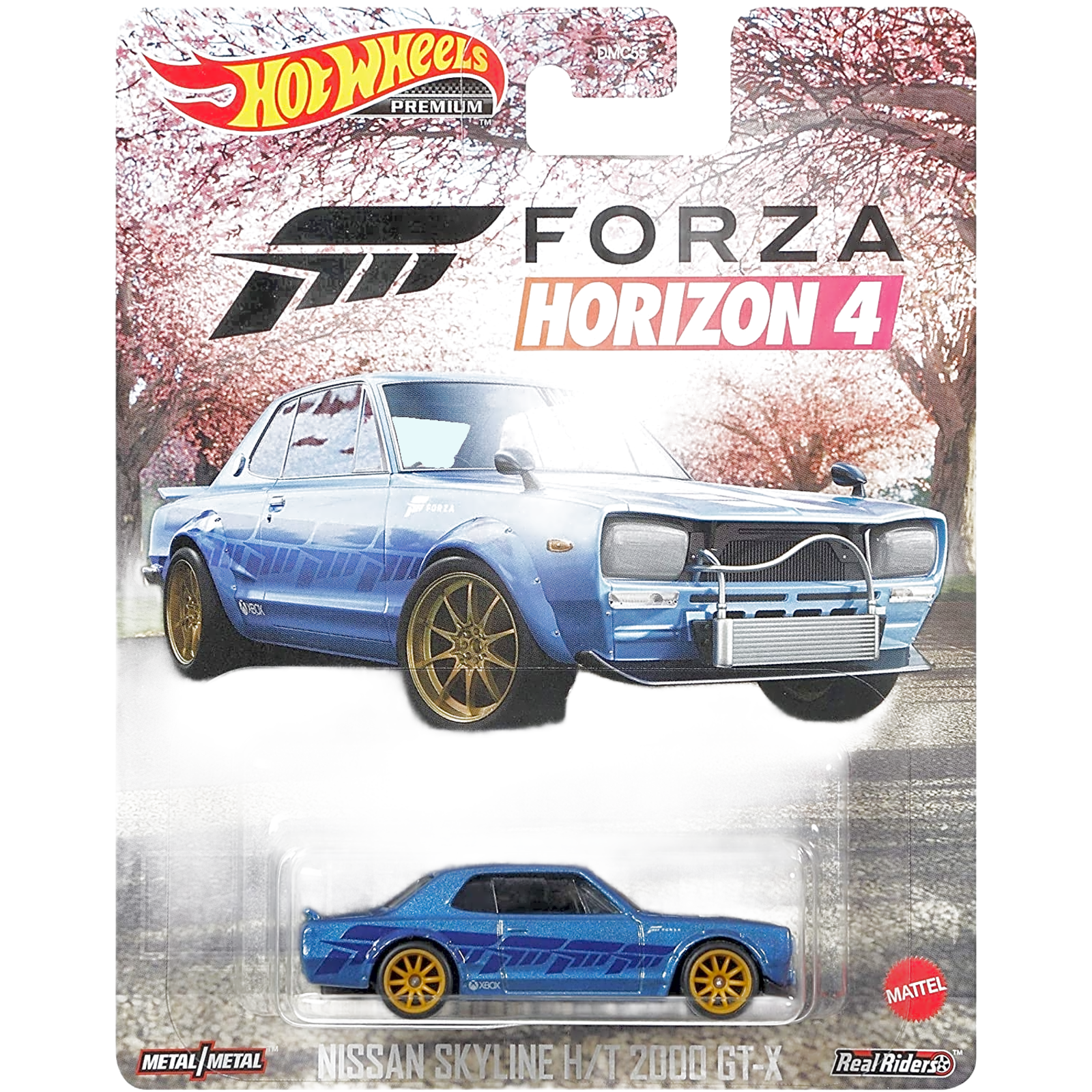 Retro Entertainment 2000 Forza Nissan Skyline HT GT-X