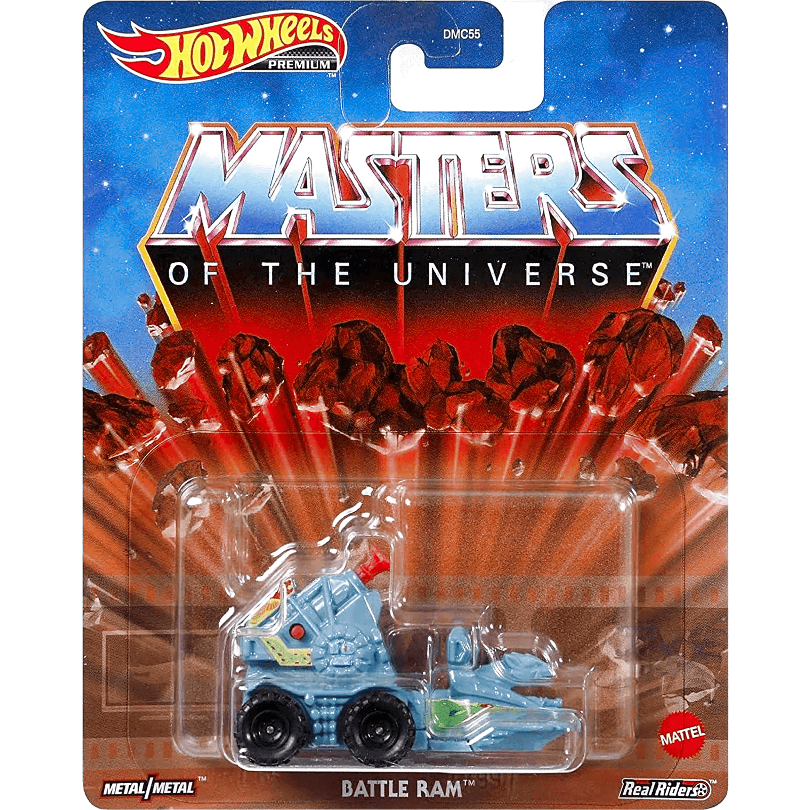 Retro Entertainment Masters of the Universe Battle Ram