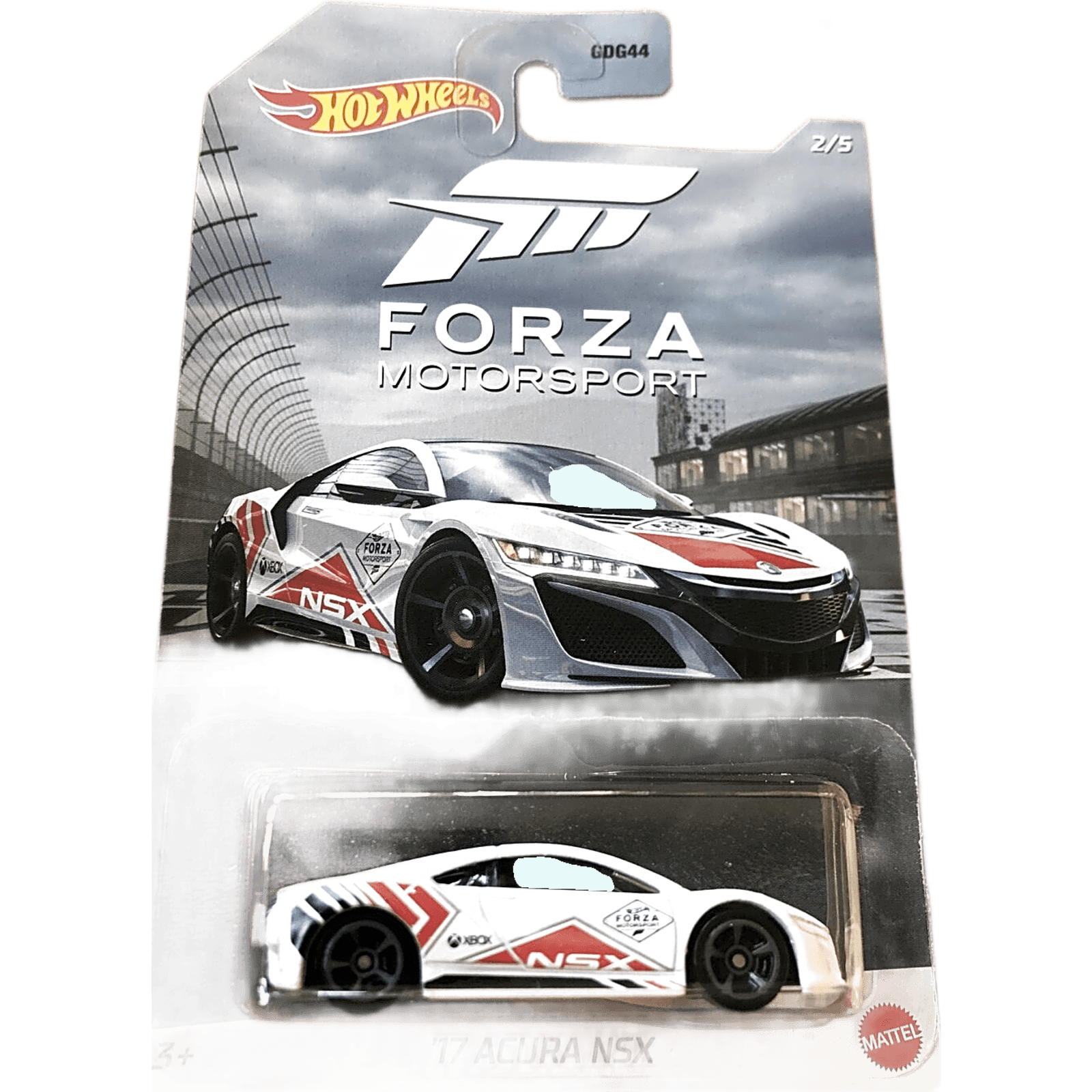 Mainline Forza Motorsport 17 Acura NSX
