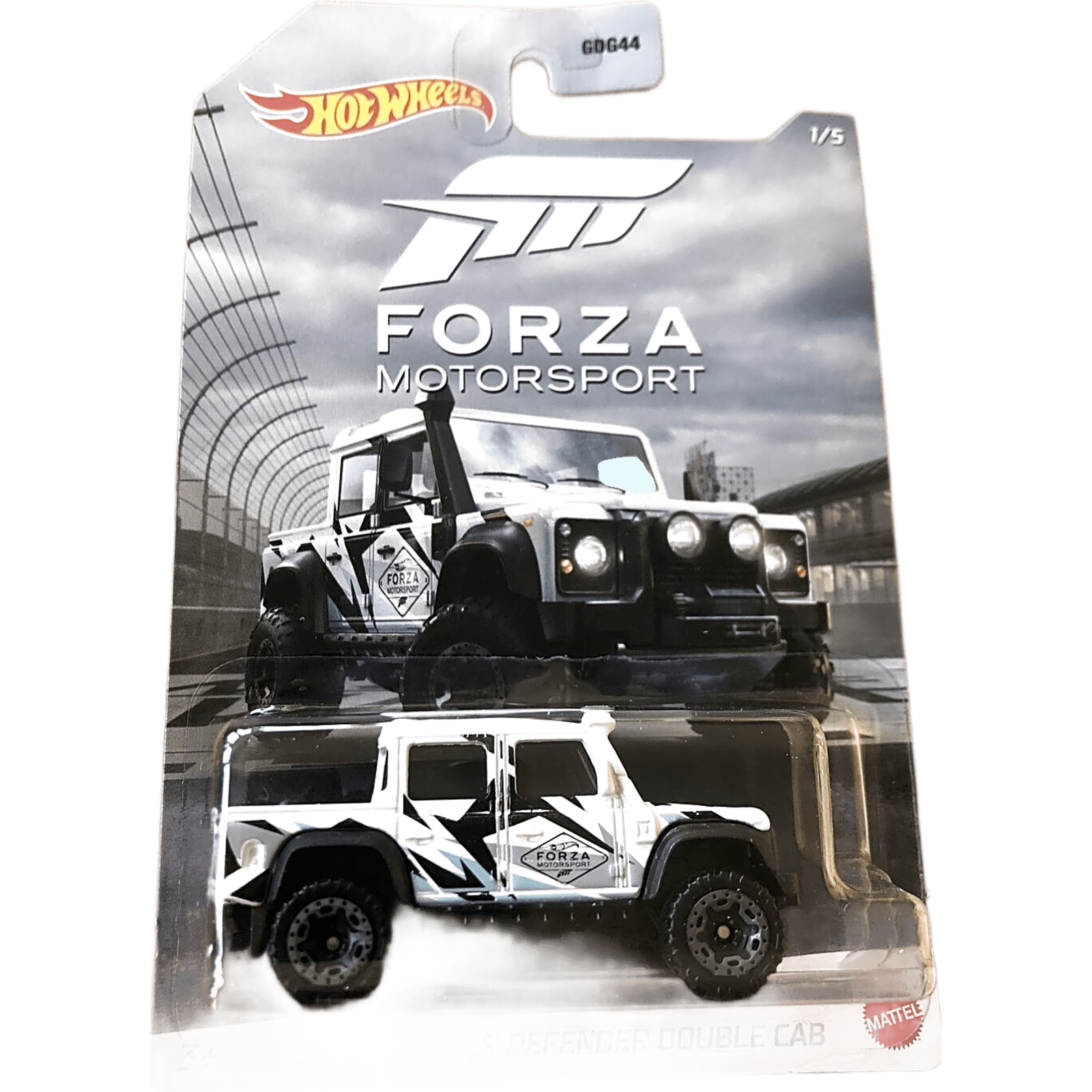 Mainline 2015 Forza Motorsport Land Rover Defender Double Cab