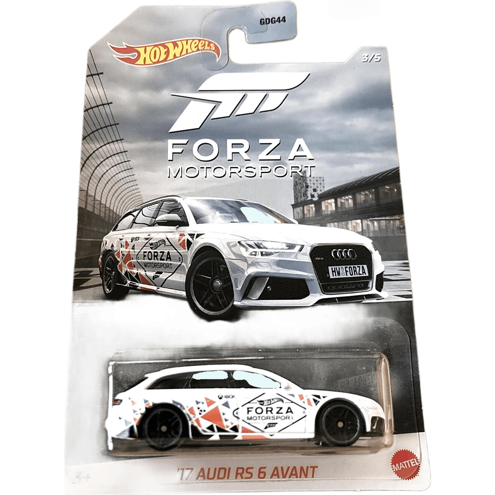 Mainline 2017 Forza Motorsport Audi RS6 Avant