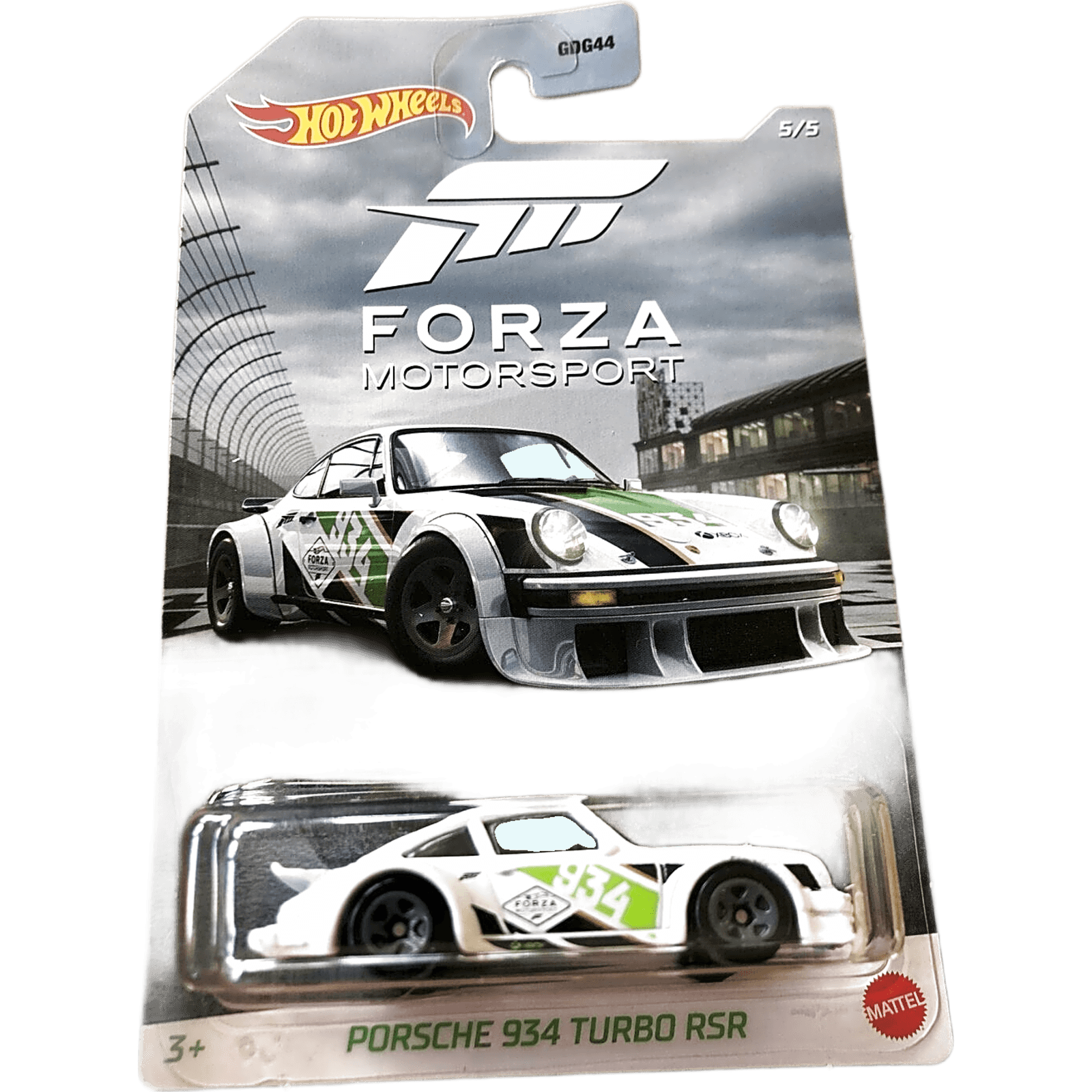 Mainline Forza Motorsport Porsche 934 Turbo RSR