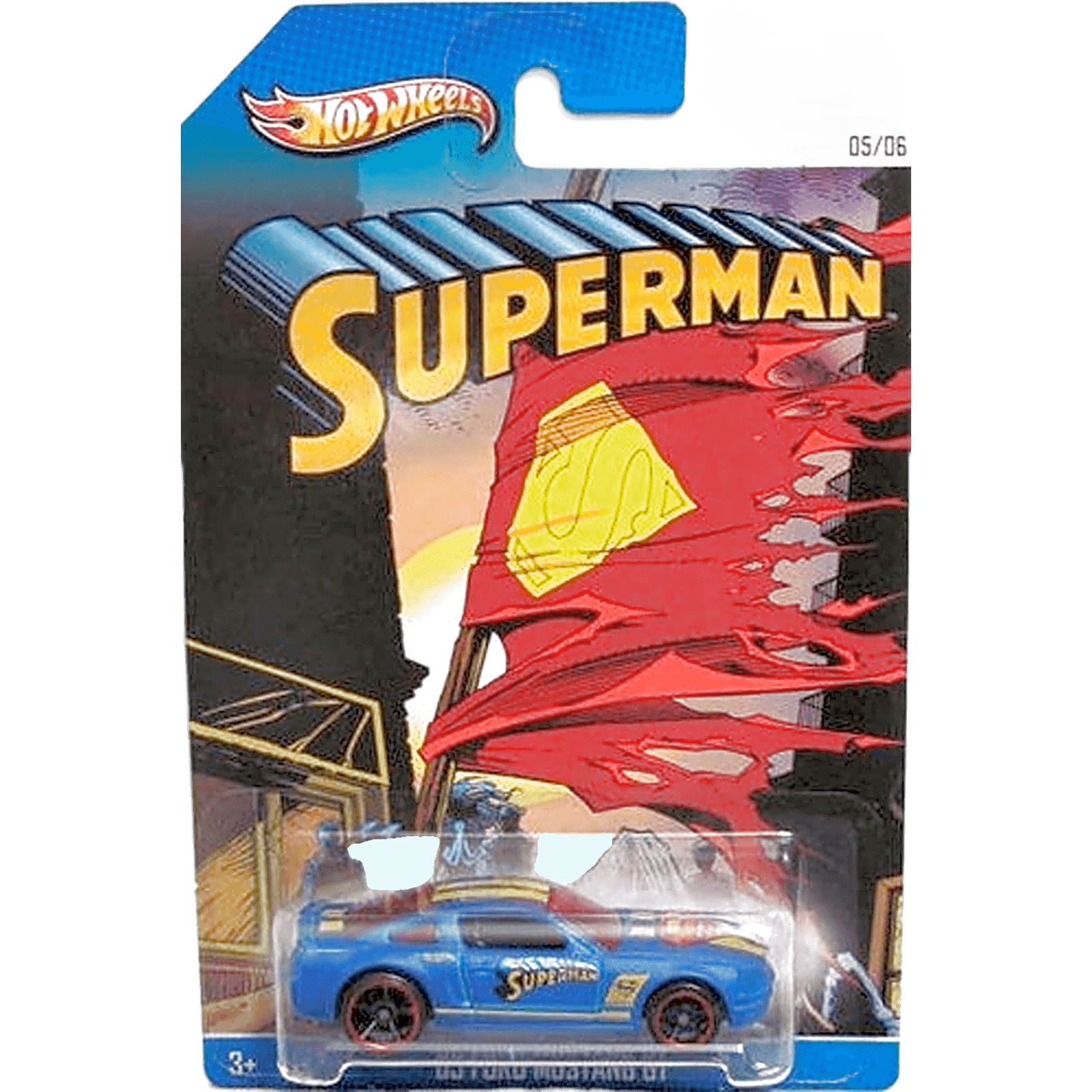 Mainline 2005 Super Friends Superman Ford Mustang GT