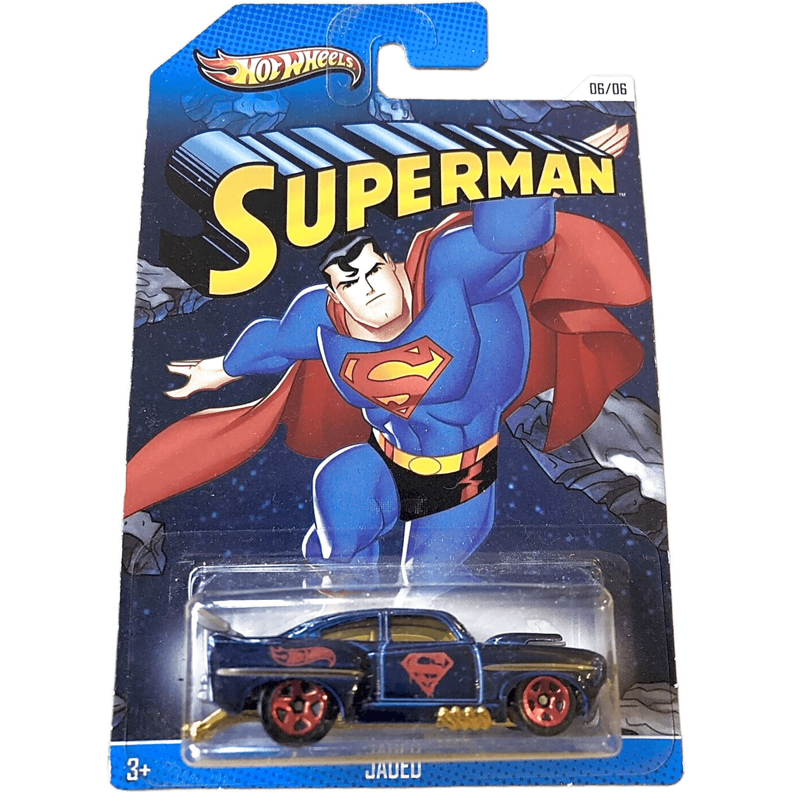 Mainline Super Friends Superman Jaded