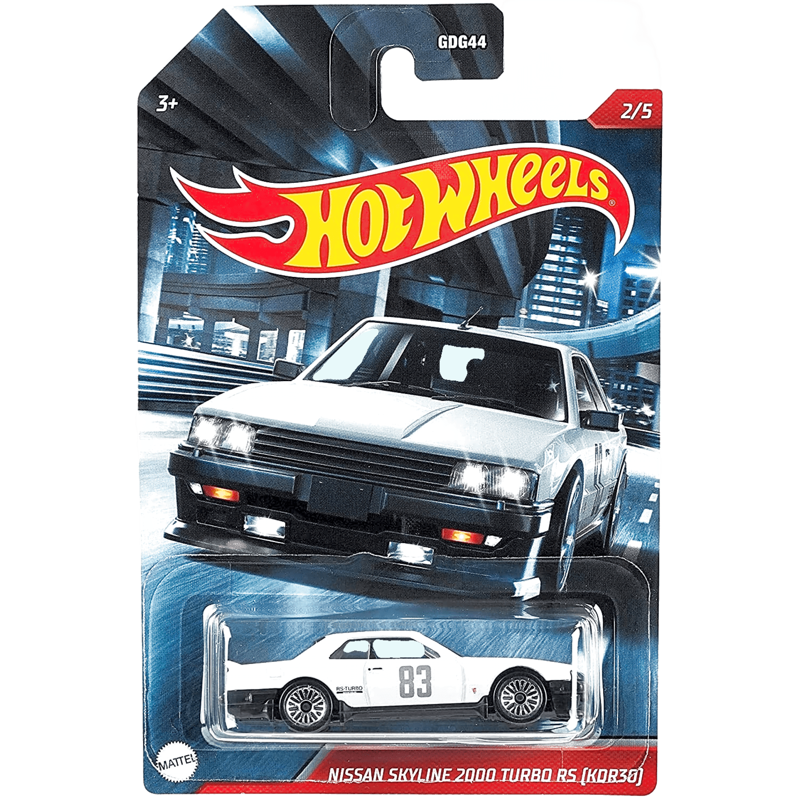 Mainline 2000 Cult Rally Nissan Skyline Turbo RS KDR30