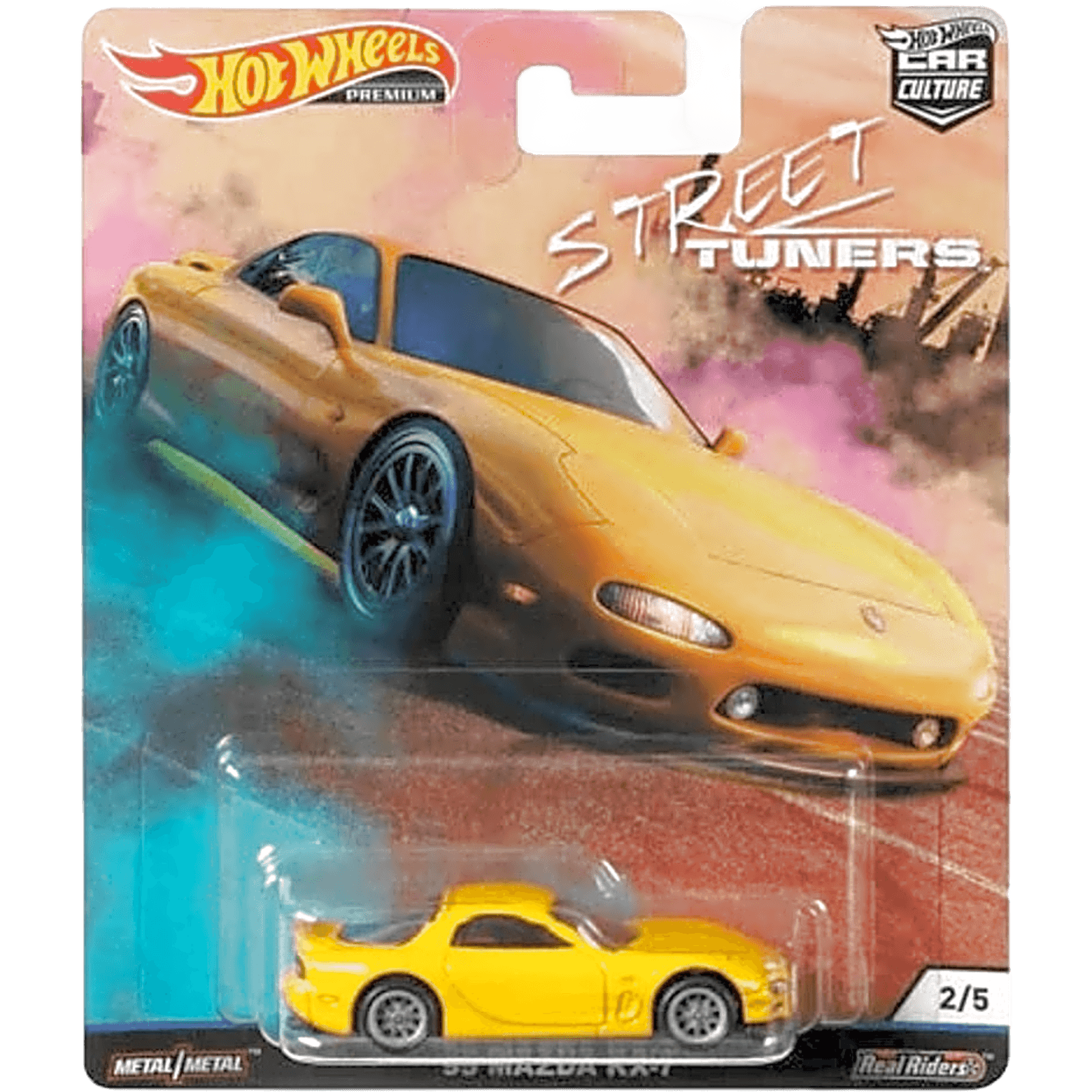 Car Culture 1995 Street Tuners Mazda RX-7