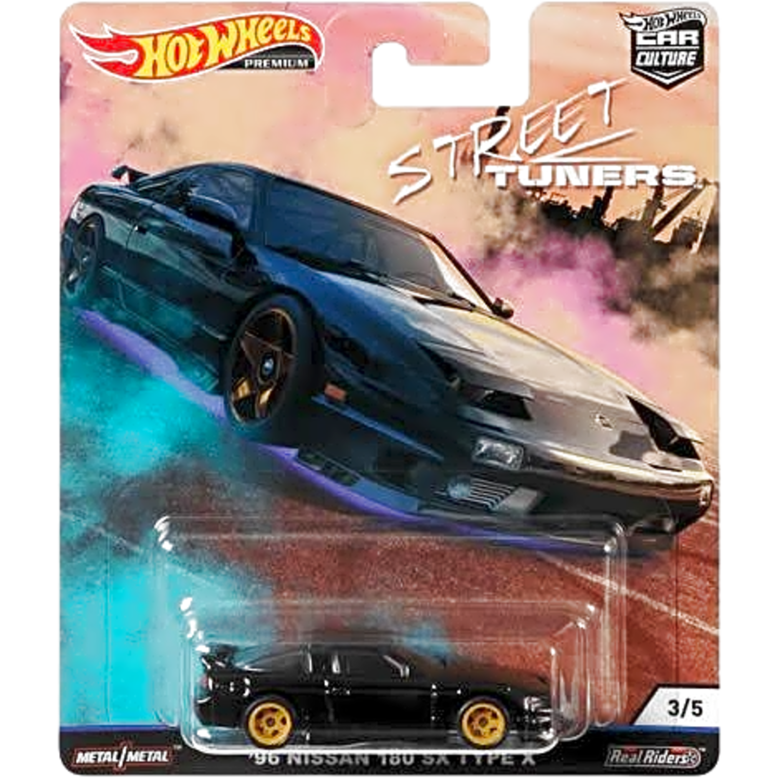 Car Culture 1996 Street Tuners Nissan 180 SX Type X