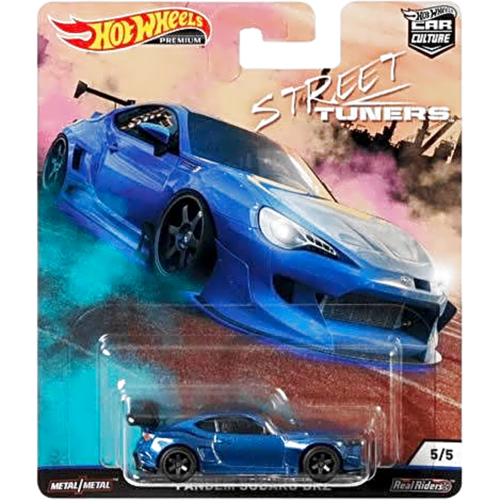 Car Culture Street Tuners Pandem Subaru BRZ