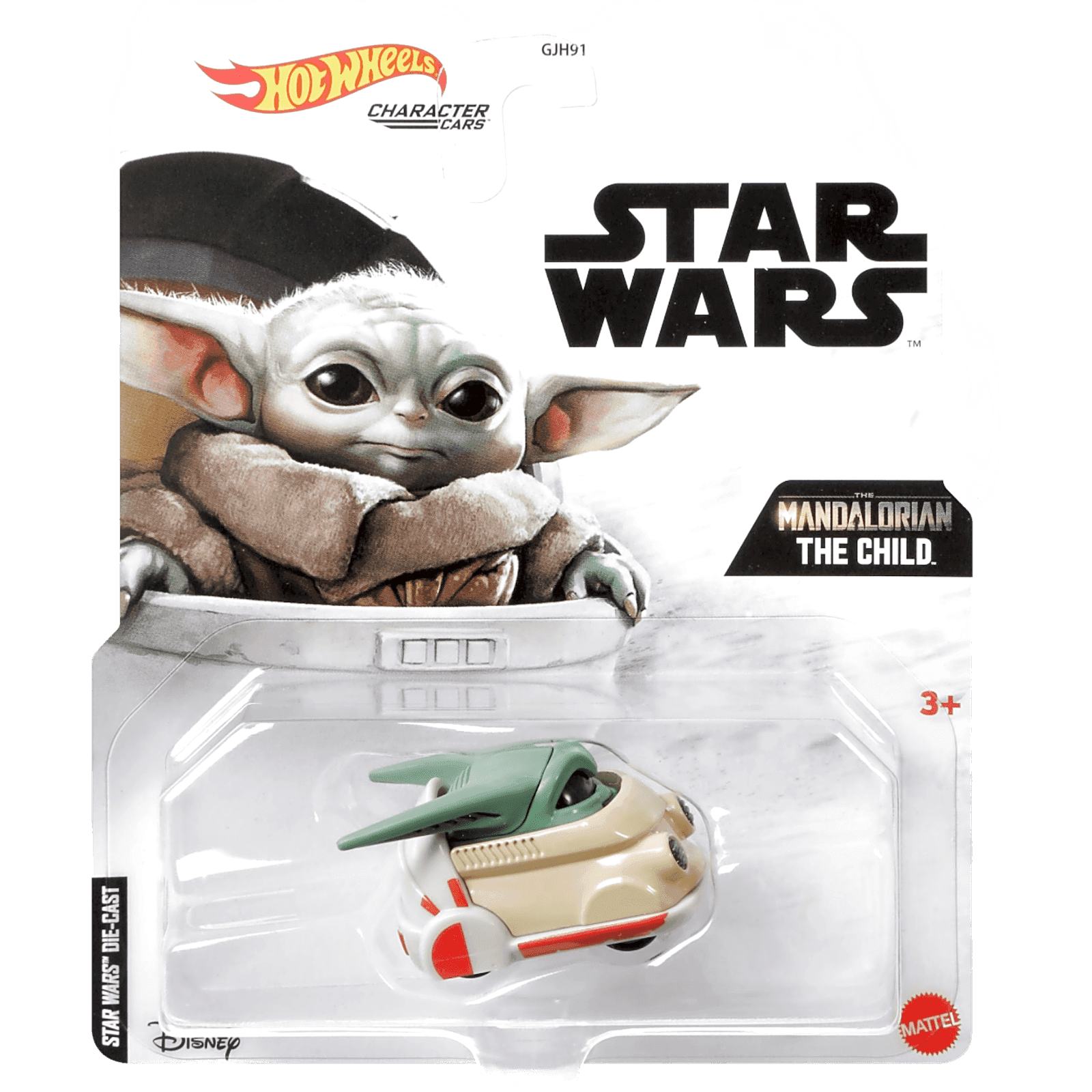 Character Cars Star Wars The Mandalorian Child