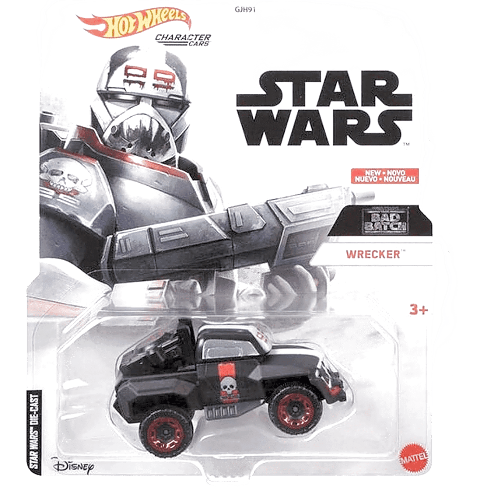 Character Cars Star Wars Wrecker