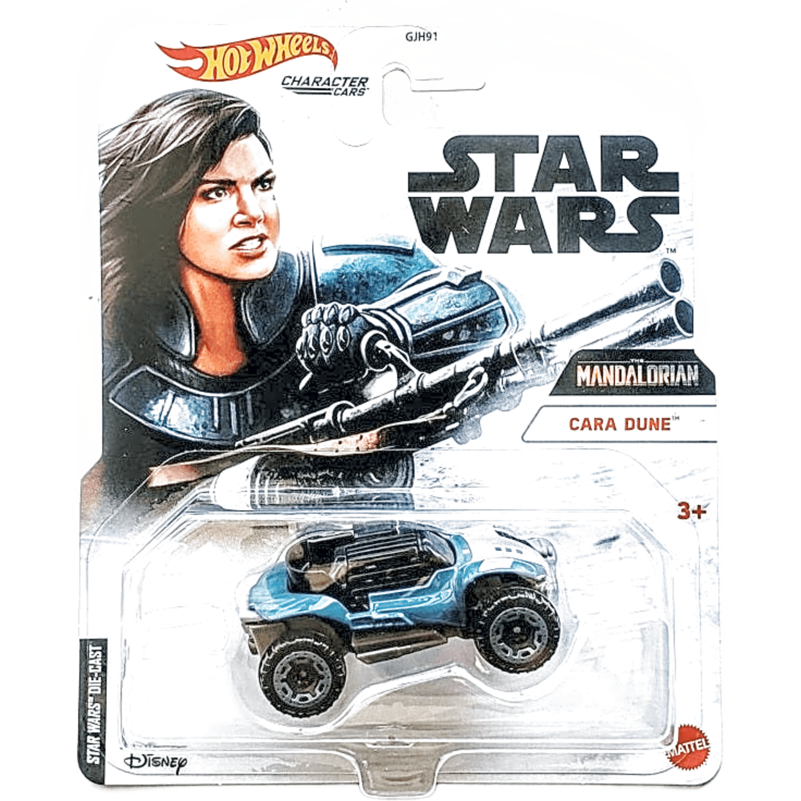 Character Cars Star Wars The Mandalorian Cara Dune