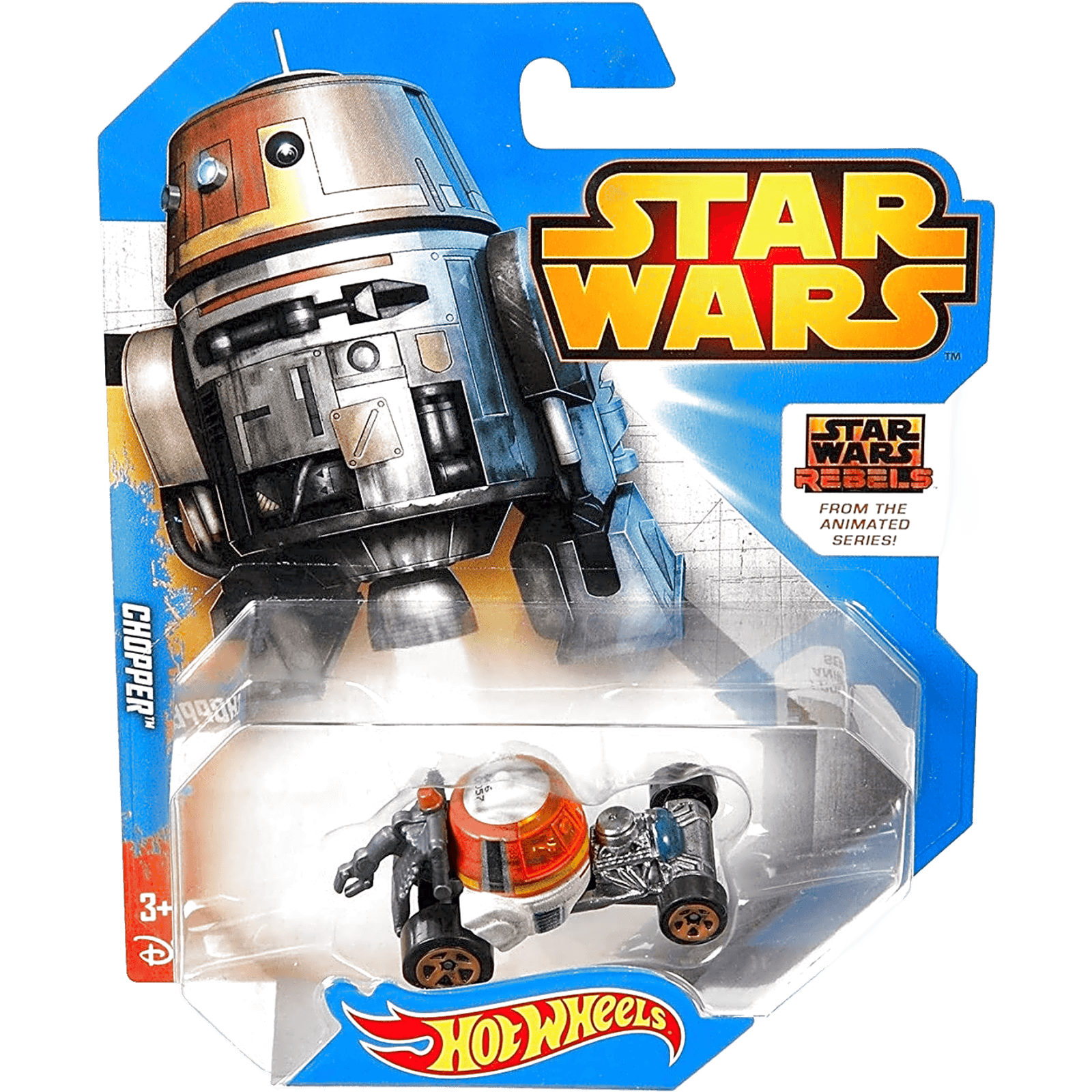 Character Cars Star Wars Chopper