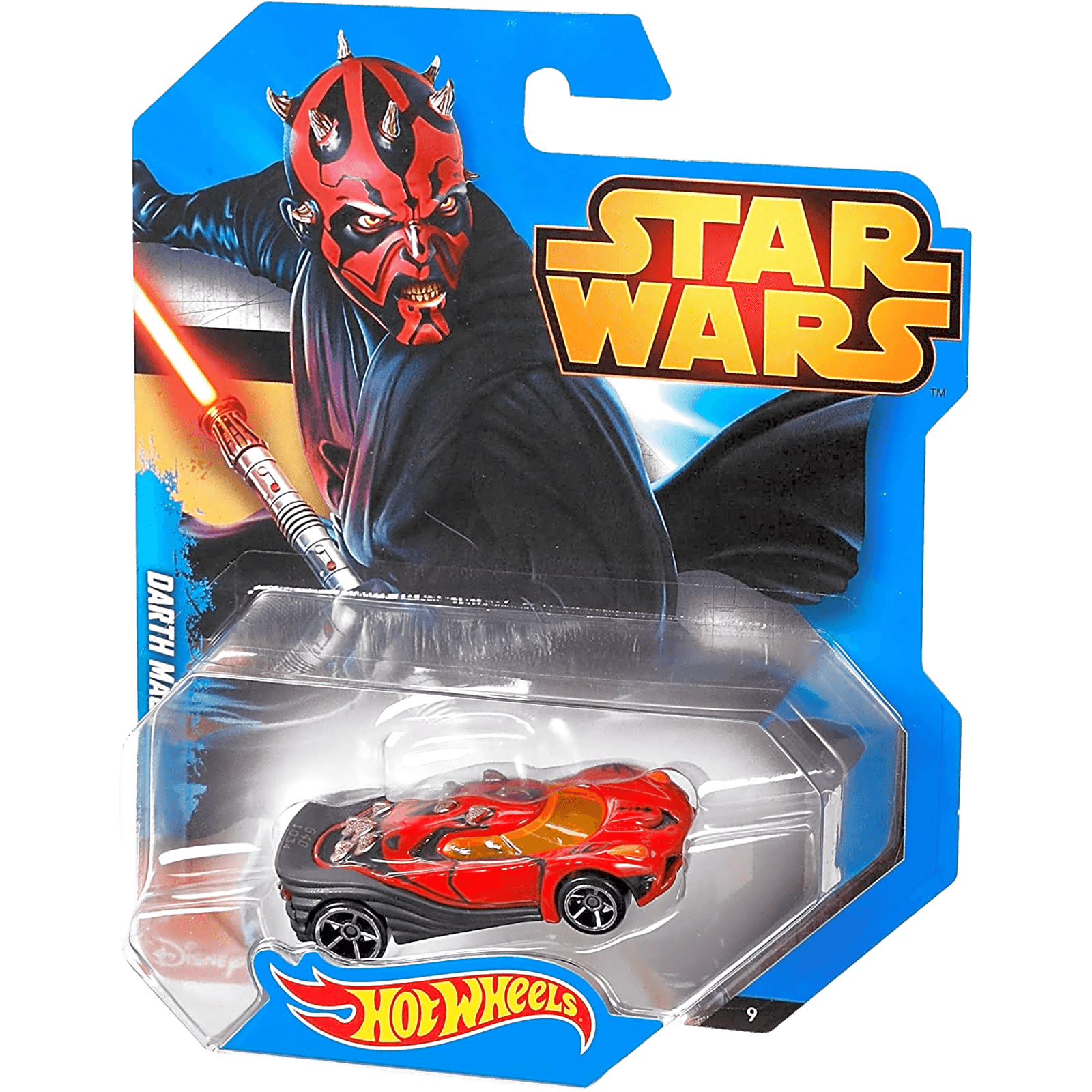 Character Cars Star Wars Darth Maul