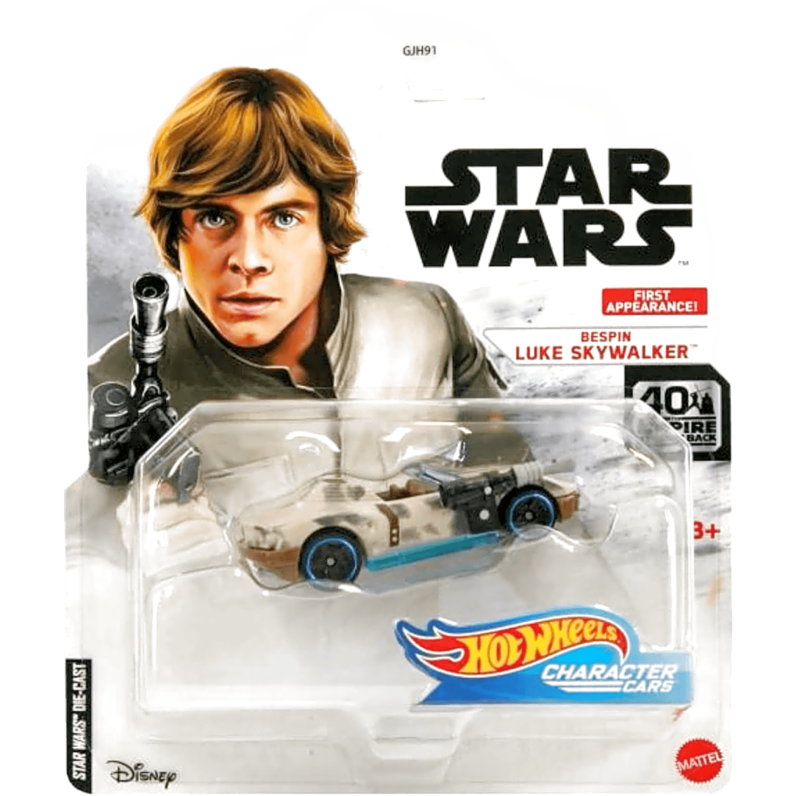 Character Cars Star Wars Bespin Luke Skywalker